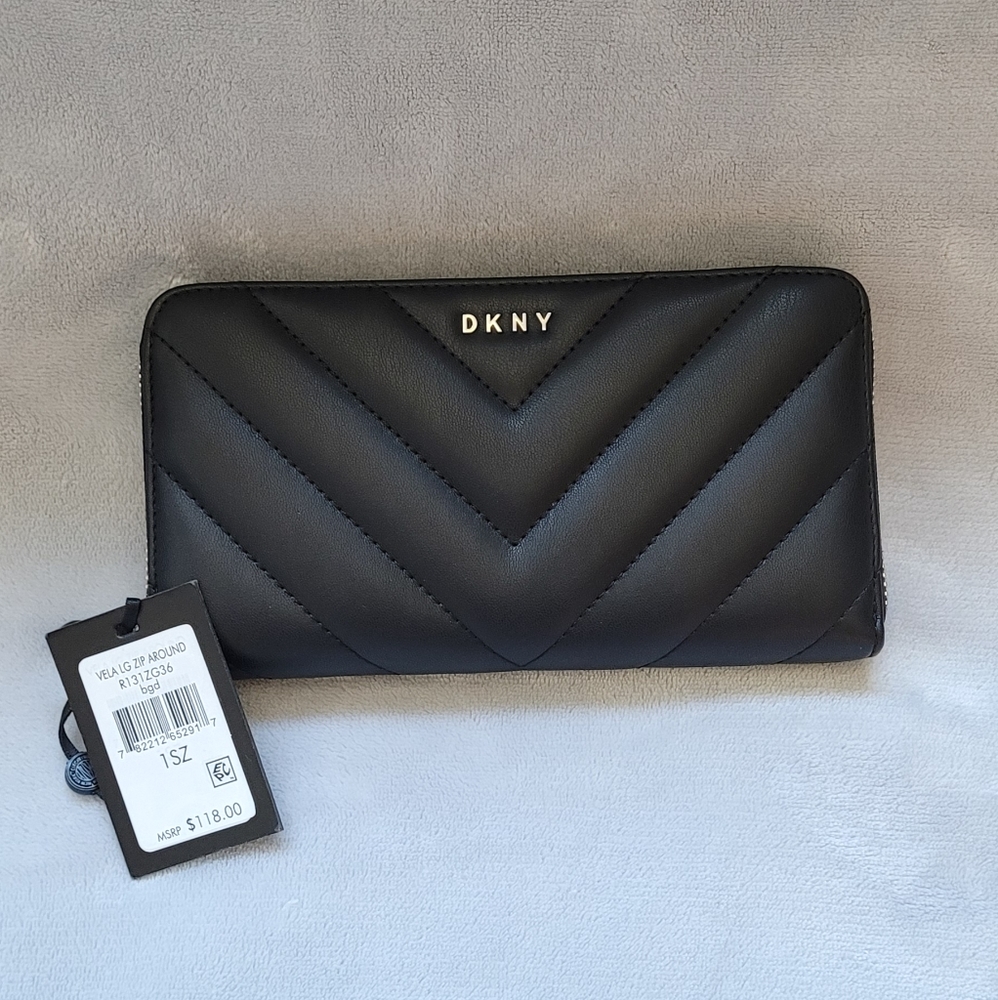 DKNY Black Wallet
